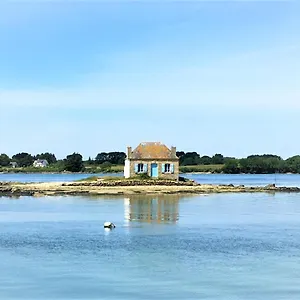 Pierre Et Au Coeur De Saint Cado Ferienhaus